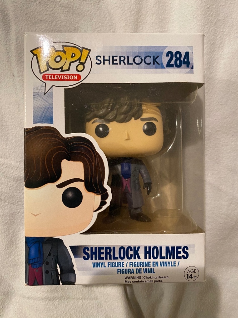 Sherlock Holmes BBC Funko Pop